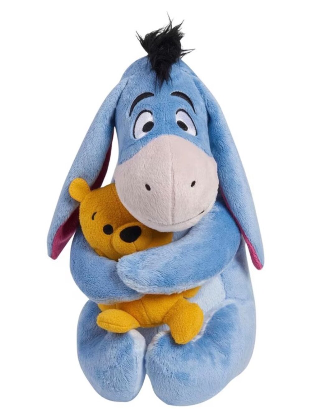 Disney Classics Lil Friends Eeyore and Winnie the Pooh Plushie Stuffed Animal